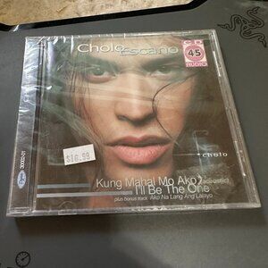 Cholo Escano CD Dyna Music 2003 Philippines Tagalog New Sealed